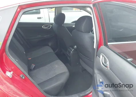 2014 Nissan Sentra Fe+ S/Fe+ Sv/S/Sl/Sr/Sv z USA, uszkodzony, nr VIN 3N1AB7AP8EL643082